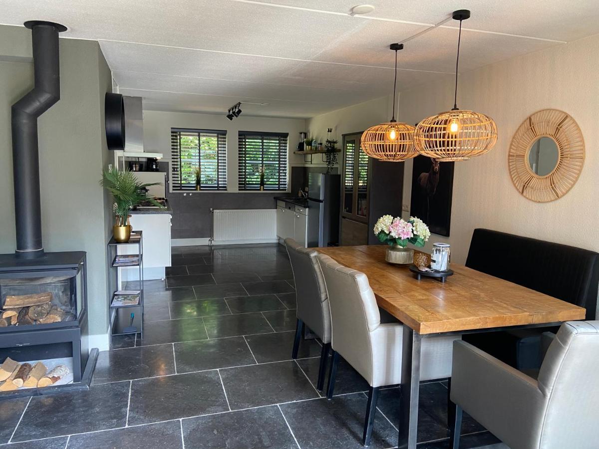 Bosboerderij De Goudsberg Met Hottub In Tuin Villa Lunteren Bagian luar foto