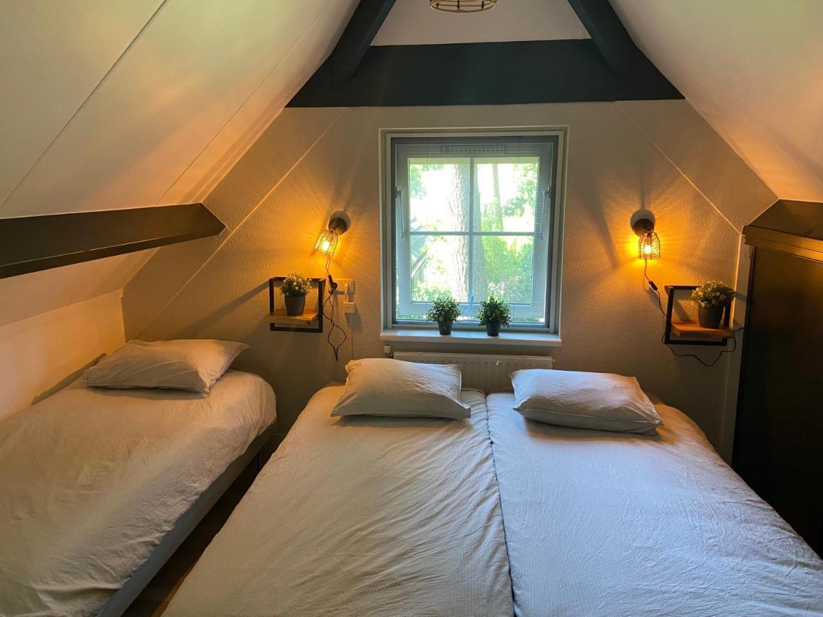 Bosboerderij De Goudsberg Met Hottub In Tuin Villa Lunteren Bagian luar foto