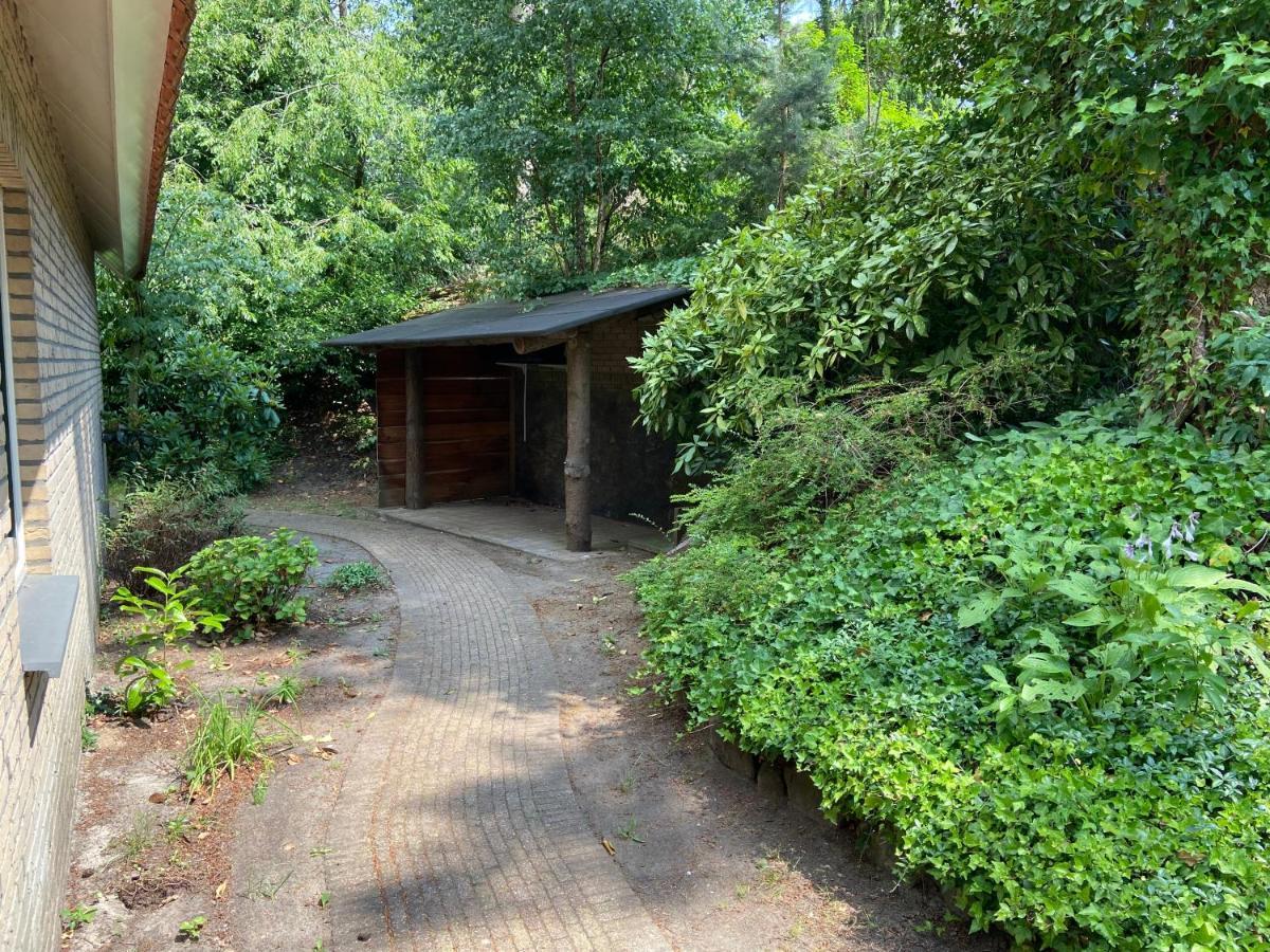 Bosboerderij De Goudsberg Met Hottub In Tuin Villa Lunteren Bagian luar foto