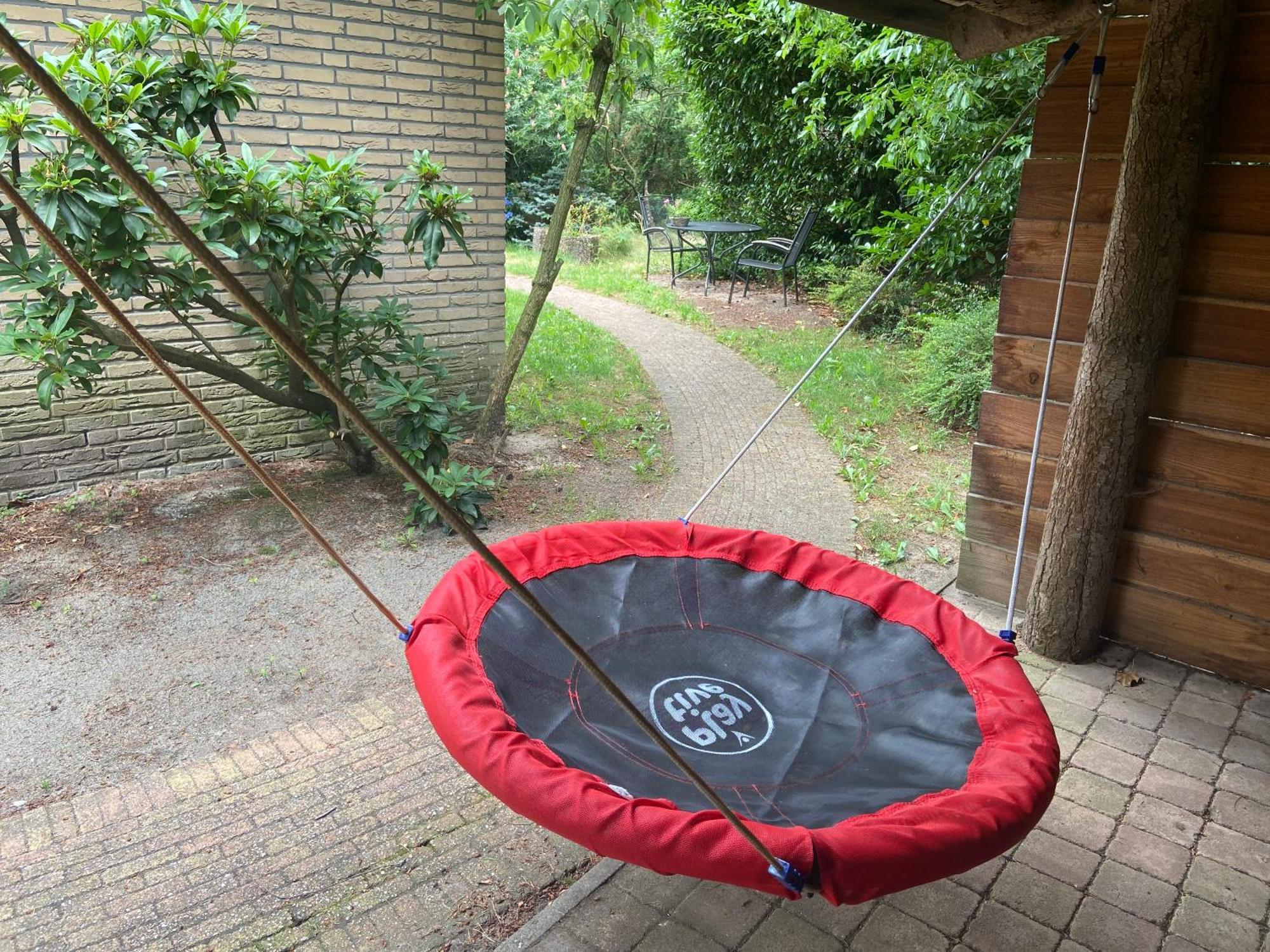 Bosboerderij De Goudsberg Met Hottub In Tuin Villa Lunteren Bagian luar foto