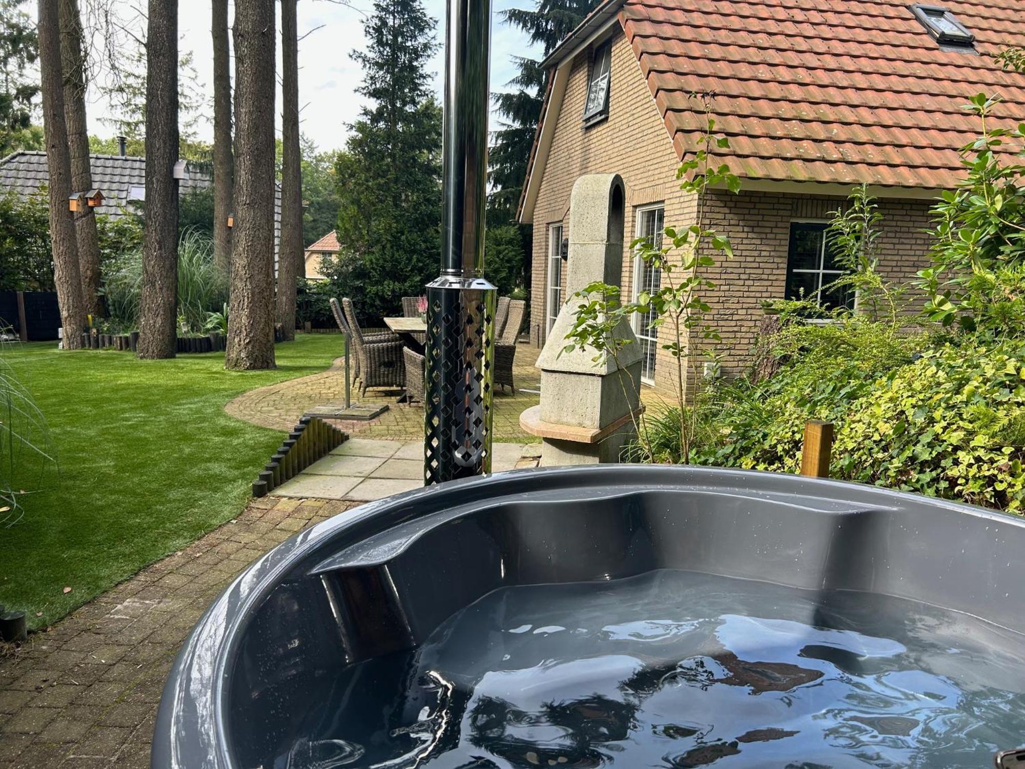 Bosboerderij De Goudsberg Met Hottub In Tuin Villa Lunteren Bagian luar foto